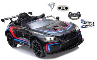 Auto na Akumulator BMW M6 GT3 Czarny