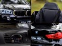 Samochód BMW X6 dla dziecka czarne detale
