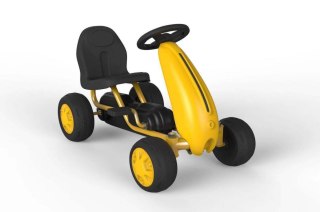 Gokart dla Najmłodszych Żółty