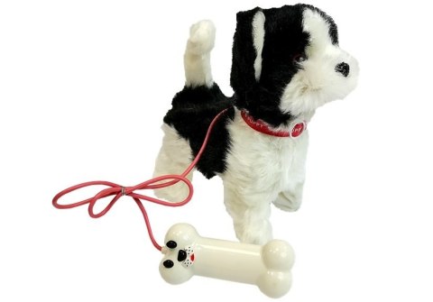 Husky na smyczy Sterowany na pilota Kość
