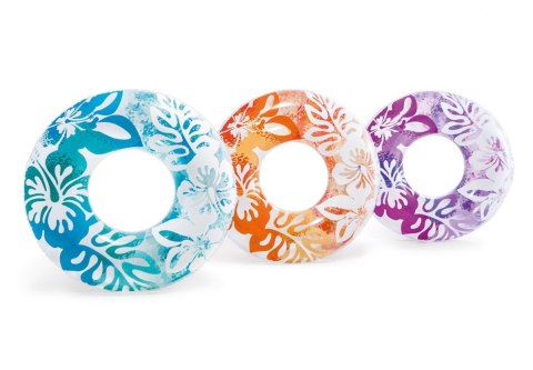 Koło Kwiecisty Wir 91cm INTEX