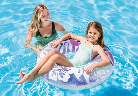 Koło Kwiecisty Wir 91cm INTEX