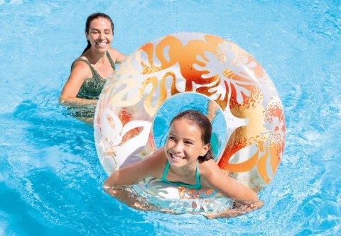 Koło Kwiecisty Wir 91cm INTEX