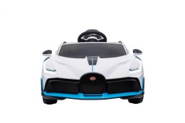 Pojazd Bugatti Divo Biały