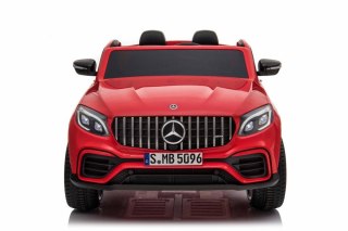 Pojazd Mercedes GLC 63S Czerwony