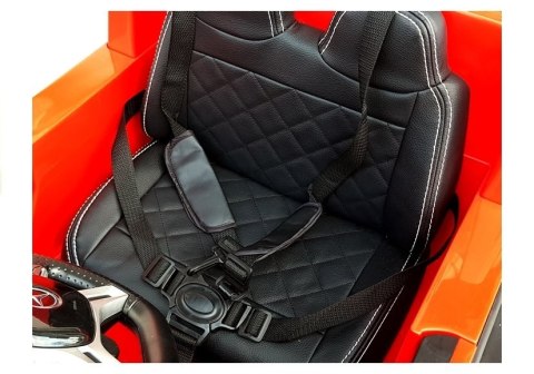 Pojazd Na Akumulator Mercedes G63 6x6 Czerwony + MP4