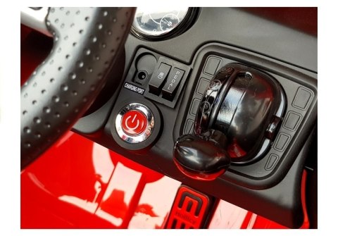 Pojazd Na Akumulator Mercedes G63 6x6 Czerwony + MP4