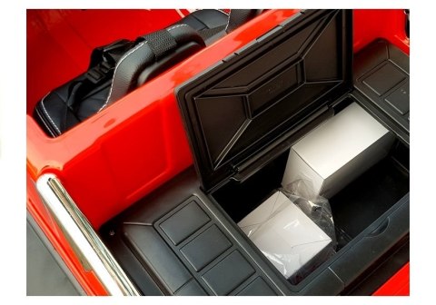 Pojazd Na Akumulator Mercedes G63 6x6 Czerwony + MP4