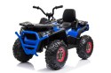 Quad na akumulator XMX607 ATV 4x4 Desert Niebieski