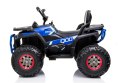 Quad na akumulator XMX607 ATV 4x4 Desert Niebieski