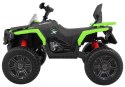 Pojazd Quad Maverick 4x4 Zielony