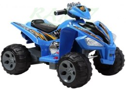 Pojazd Quad Sport Niebieski