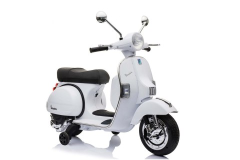 Pojazd Skuter Vespa Biały