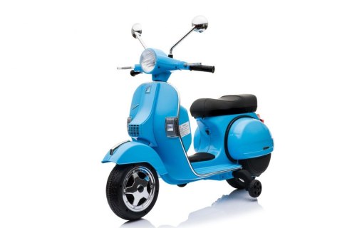 Pojazd Skuter Vespa Niebieski