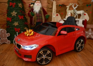 Autko na akumulator BMW 6 GT
