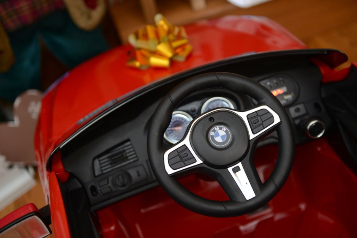 Autko na akumulator BMW 6 GT