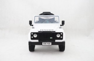 Duży Gokart Land Rover Discovery Biały