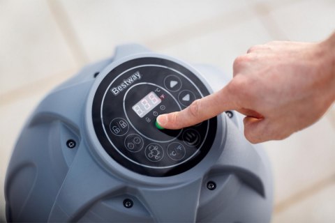 Lay-Z-Spa Milan Jacuzzi BESTWAY