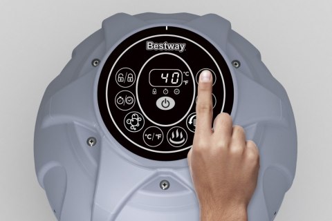 Lay-Z-Spa Milan Jacuzzi BESTWAY