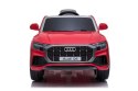 Pojazd Audi Q8 LIFT Czerwony