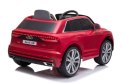 Pojazd Audi Q8 LIFT Czerwony