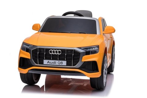 Pojazd Audi Q8 LIFT Żółty