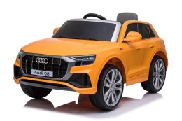 Pojazd Audi Q8 LIFT Żółty