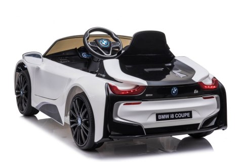 Pojazd BMW I8 LIFT Biały