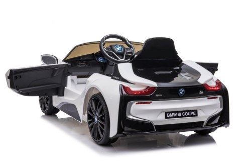 Pojazd BMW I8 LIFT Biały