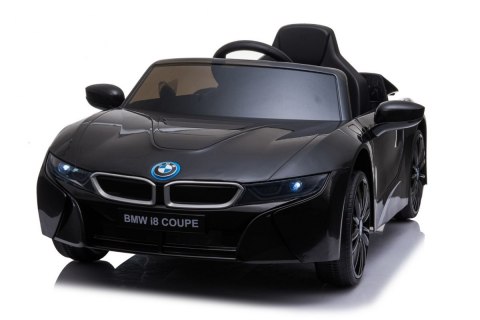 Pojazd BMW I8 LIFT Czarny