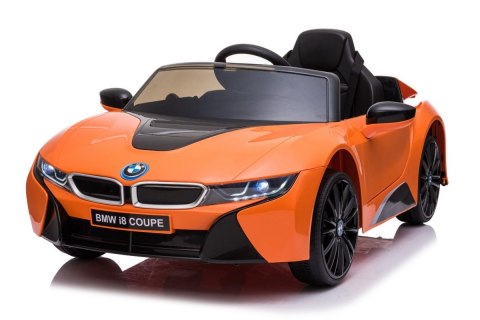 Pojazd BMW I8 LIFT Pomarańczowy