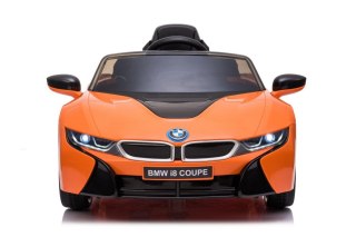 Pojazd BMW I8 LIFT Pomarańczowy