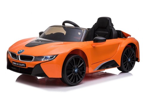 Pojazd BMW I8 LIFT Pomarańczowy