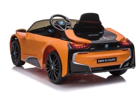 Pojazd BMW I8 LIFT Pomarańczowy