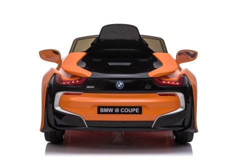 Pojazd BMW I8 LIFT Pomarańczowy