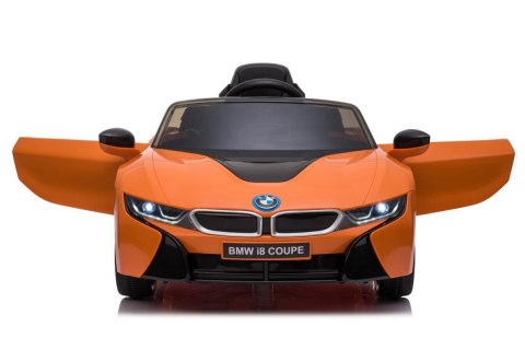 Pojazd BMW I8 LIFT Pomarańczowy