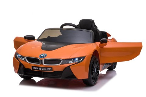 Pojazd BMW I8 LIFT Pomarańczowy