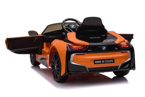 Pojazd BMW I8 LIFT Pomarańczowy