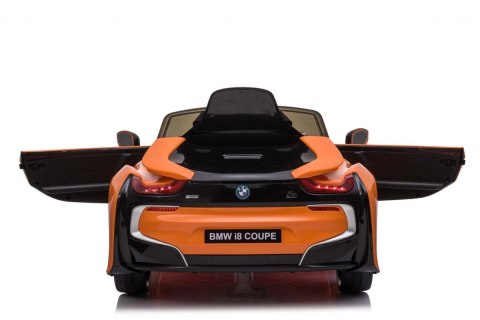 Pojazd BMW I8 LIFT Pomarańczowy