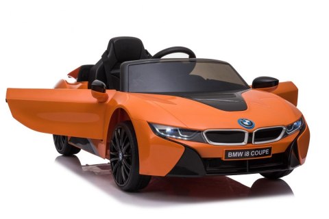 Pojazd BMW I8 LIFT Pomarańczowy