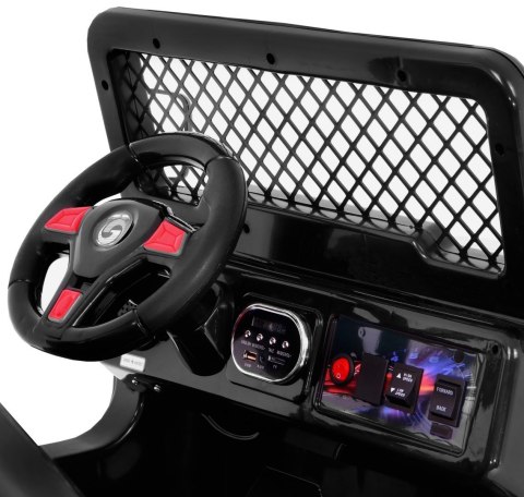 Pojazd RAPTOR Drifter Koła EVA 2.4G Czarny