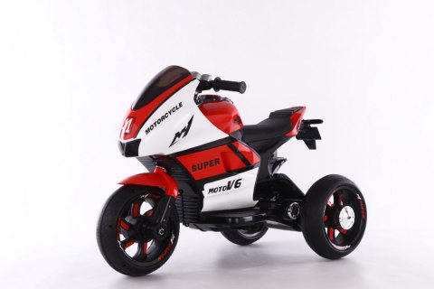 Pojazd SUPER Motorcycle Czerwony