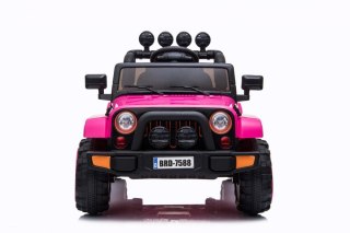 Pojazd Terenowy Full Time 4WD Różowy