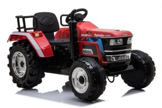 OGROMNY Traktor Mahindra Czerwony