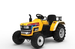 OGROMNY Traktor Mahindra Żółty