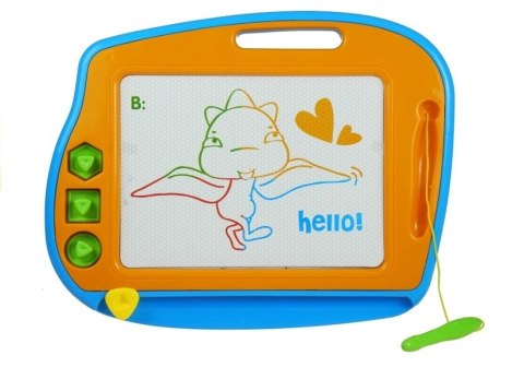 Znikopis 2w1 Tablica Mała i Duża +3 Pieczątki