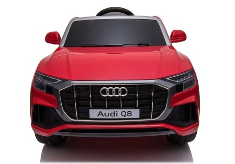 Auto na Akumulator Audi Q8 JJ2066 Czerwony