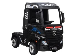 Auto na Akumulator Mercedes Actros Czarny MP4