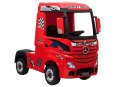 Auto na Akumulator Mercedes Actros Czerwony MP4