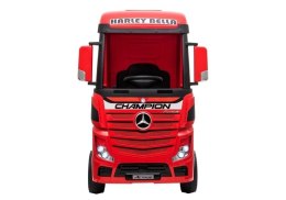 Auto na Akumulator Mercedes Actros Czerwony MP4